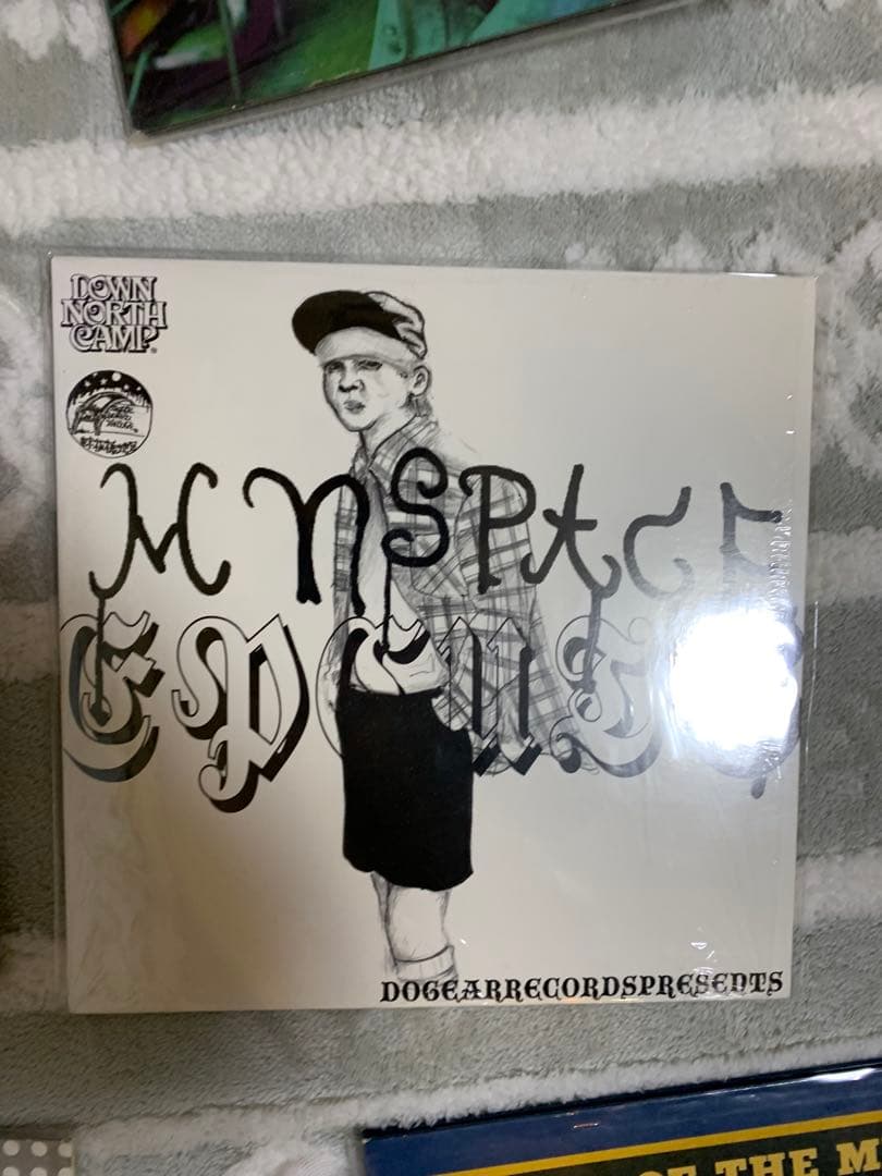 S.L.A.C.K My space ep slack 5lack レコード