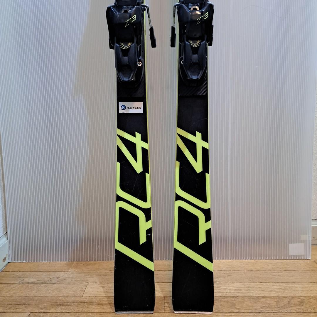 ひげじぃじ FISCHER RC4 World Cup RC 180cm