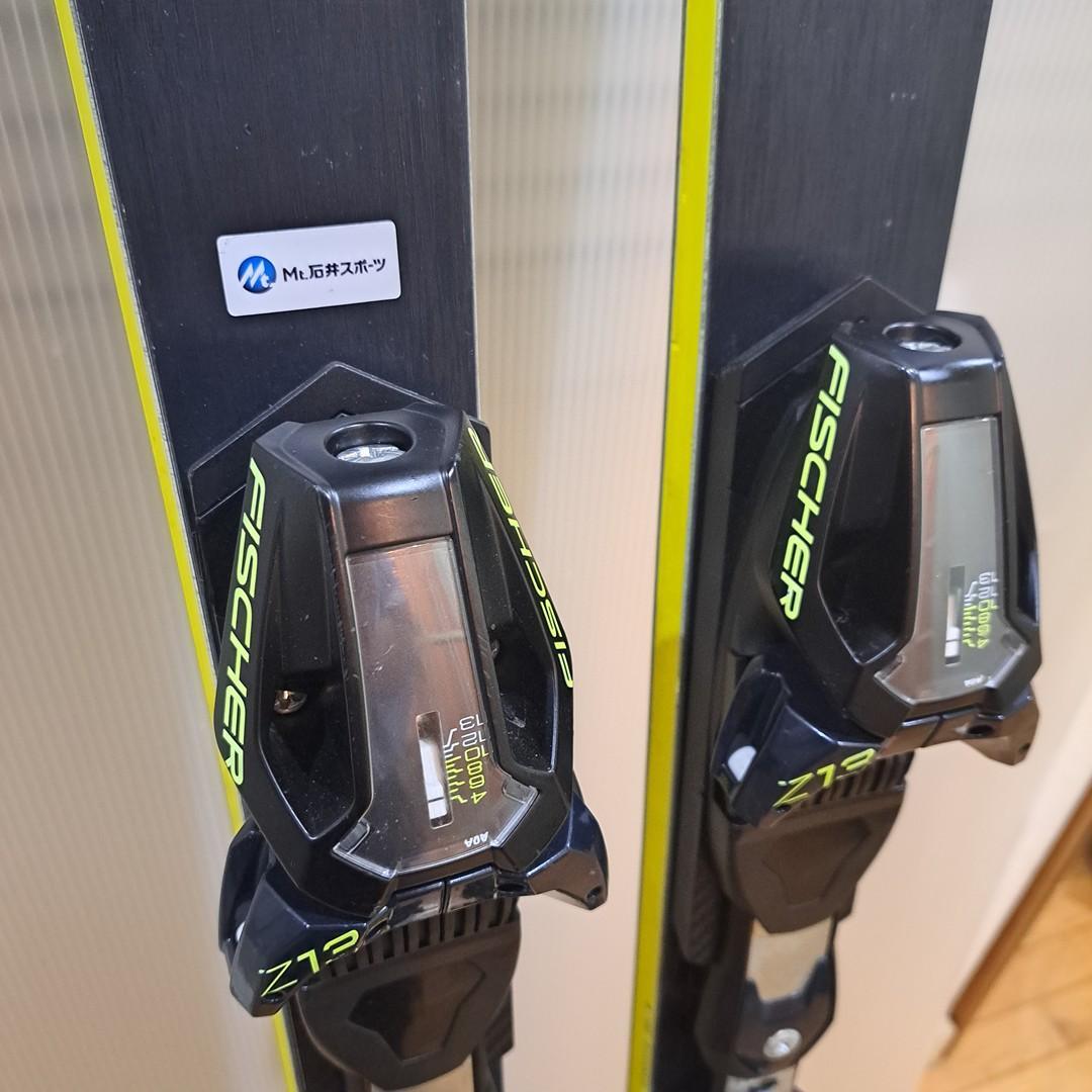 ひげじぃじ FISCHER RC4 World Cup RC 180cm