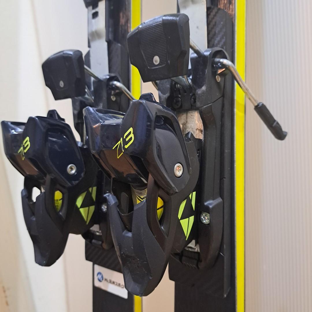 ひげじぃじ FISCHER RC4 World Cup RC 180cm