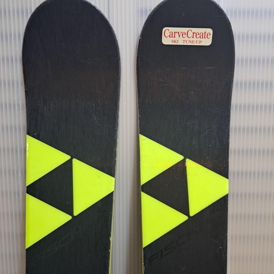 ひげじぃじ FISCHER RC4 World Cup RC 180cm