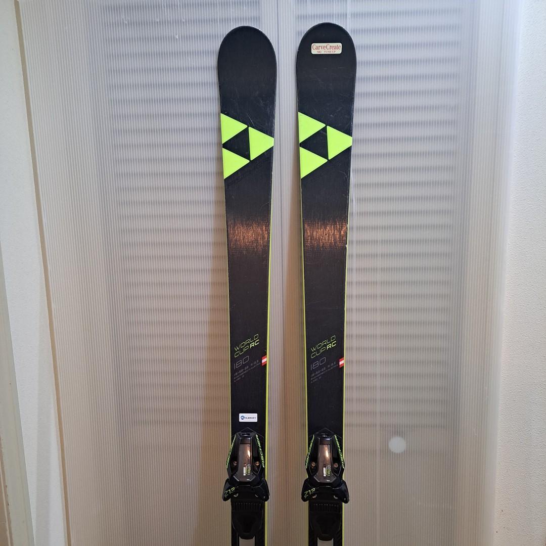 ひげじぃじ FISCHER RC4 World Cup RC 180cm
