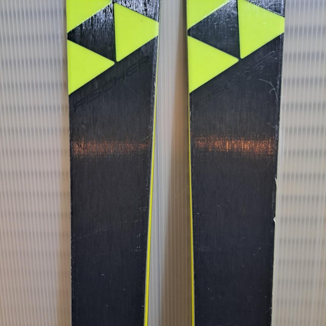 ひげじぃじ FISCHER RC4 World Cup RC 180cm