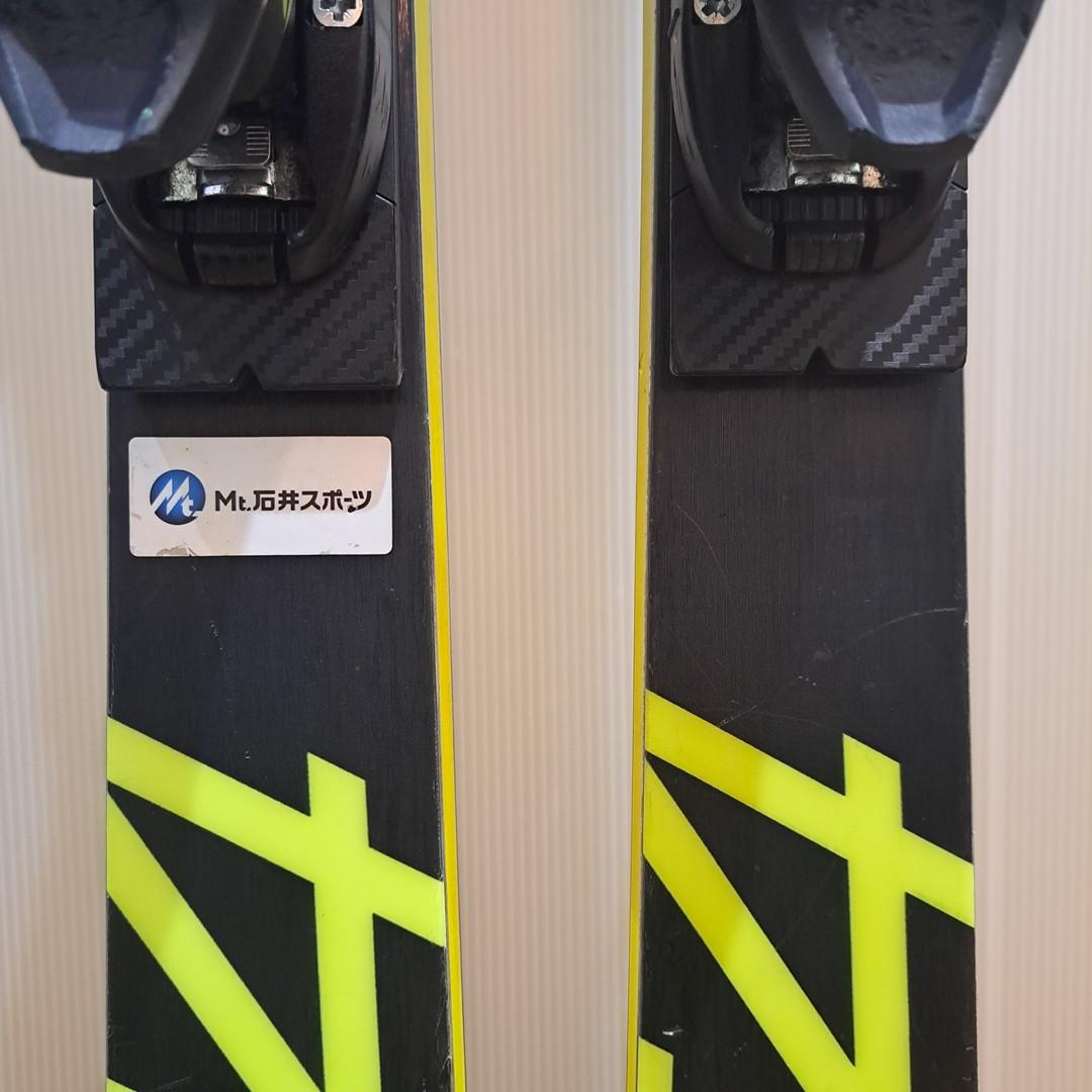 ひげじぃじ FISCHER RC4 World Cup RC 180cm