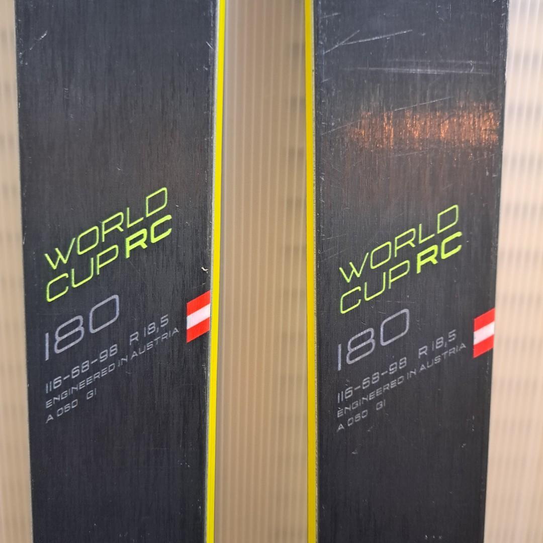 ひげじぃじ FISCHER RC4 World Cup RC 180cm