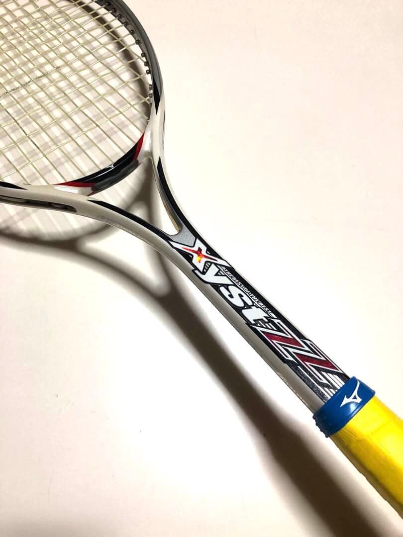 ミズノ MIZUNO ジスト XYST zz ソフトテニスラケット