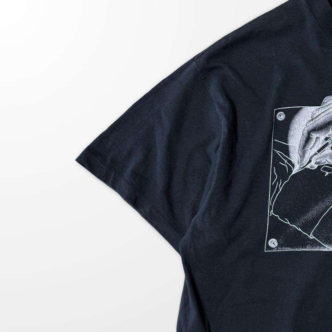 m.c.escher エッシャー 描く手 アート ANDAZIA ヴィンテージ