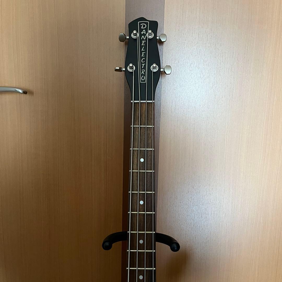 ダンエレクトロ ロングホーンベース ブラック