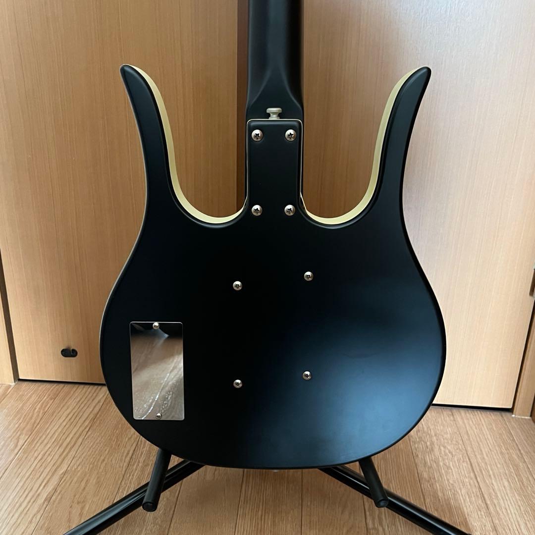 ダンエレクトロ ロングホーンベース ブラック