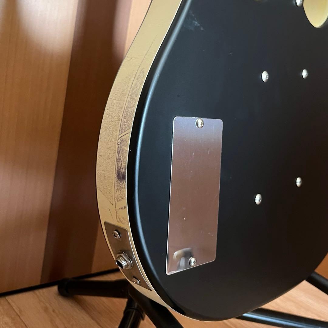 ダンエレクトロ ロングホーンベース ブラック