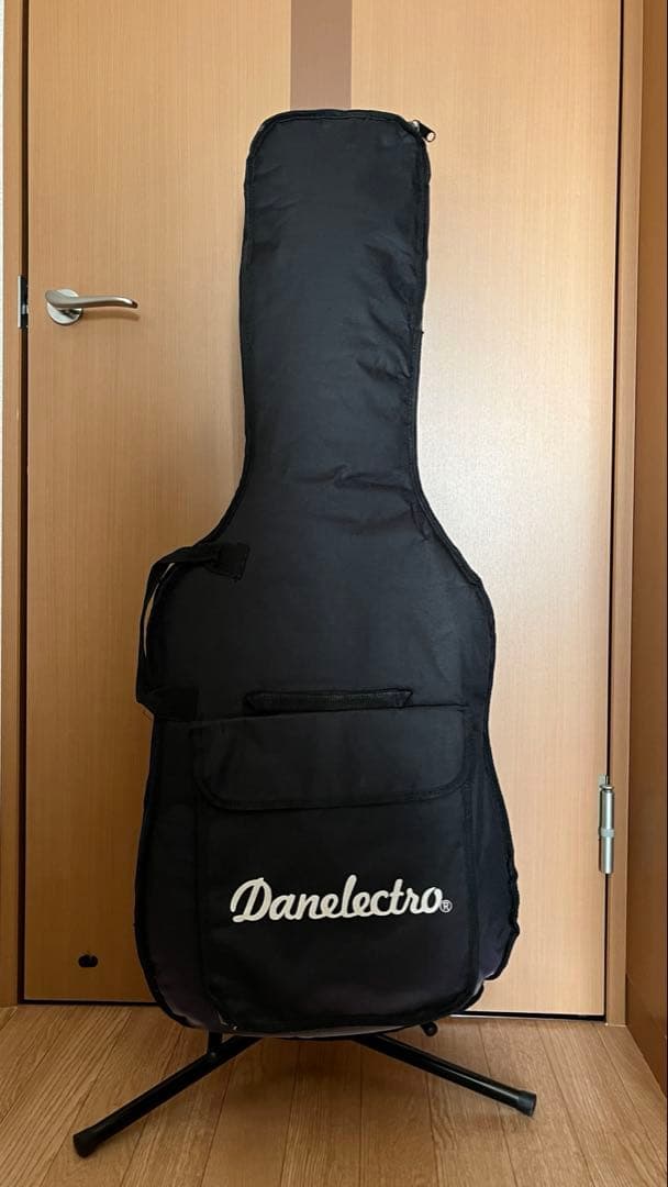 ダンエレクトロ ロングホーンベース ブラック