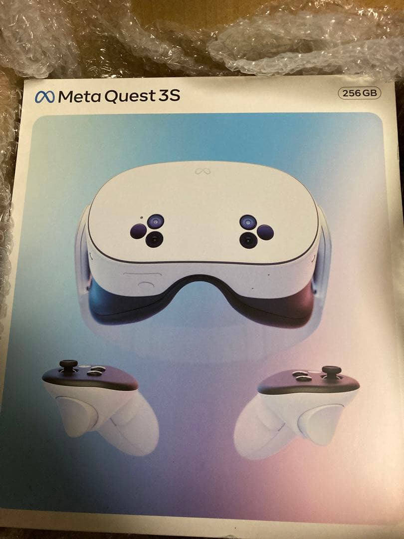  Quest 3S 256GB VRヘッドセット