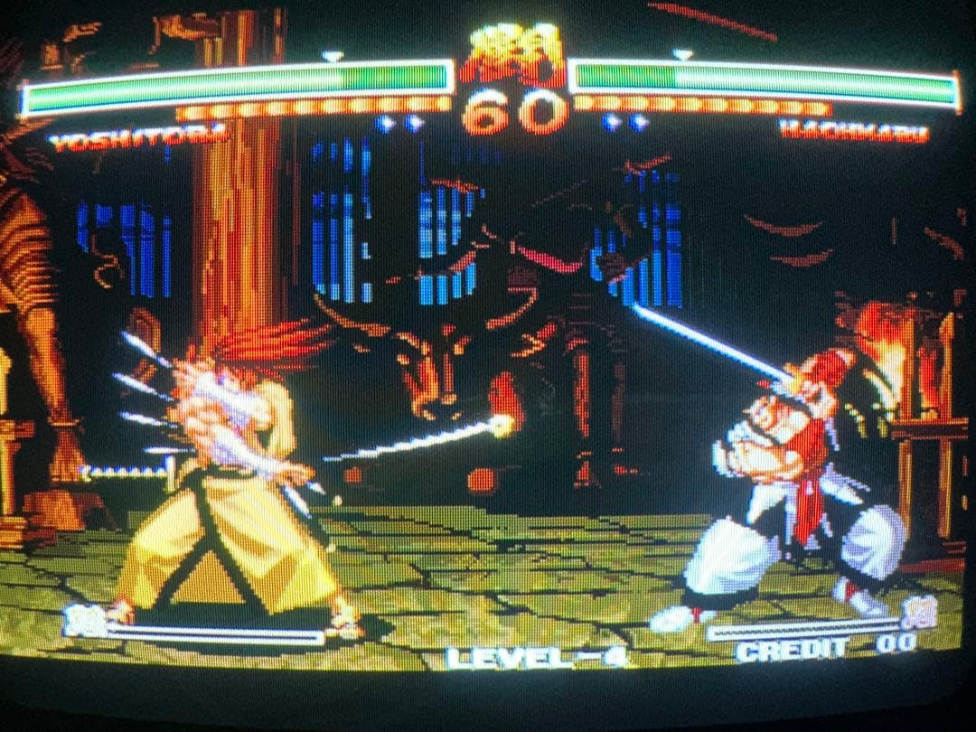 SNKMVSサムライスピリッツ零スペシャルカセットです。