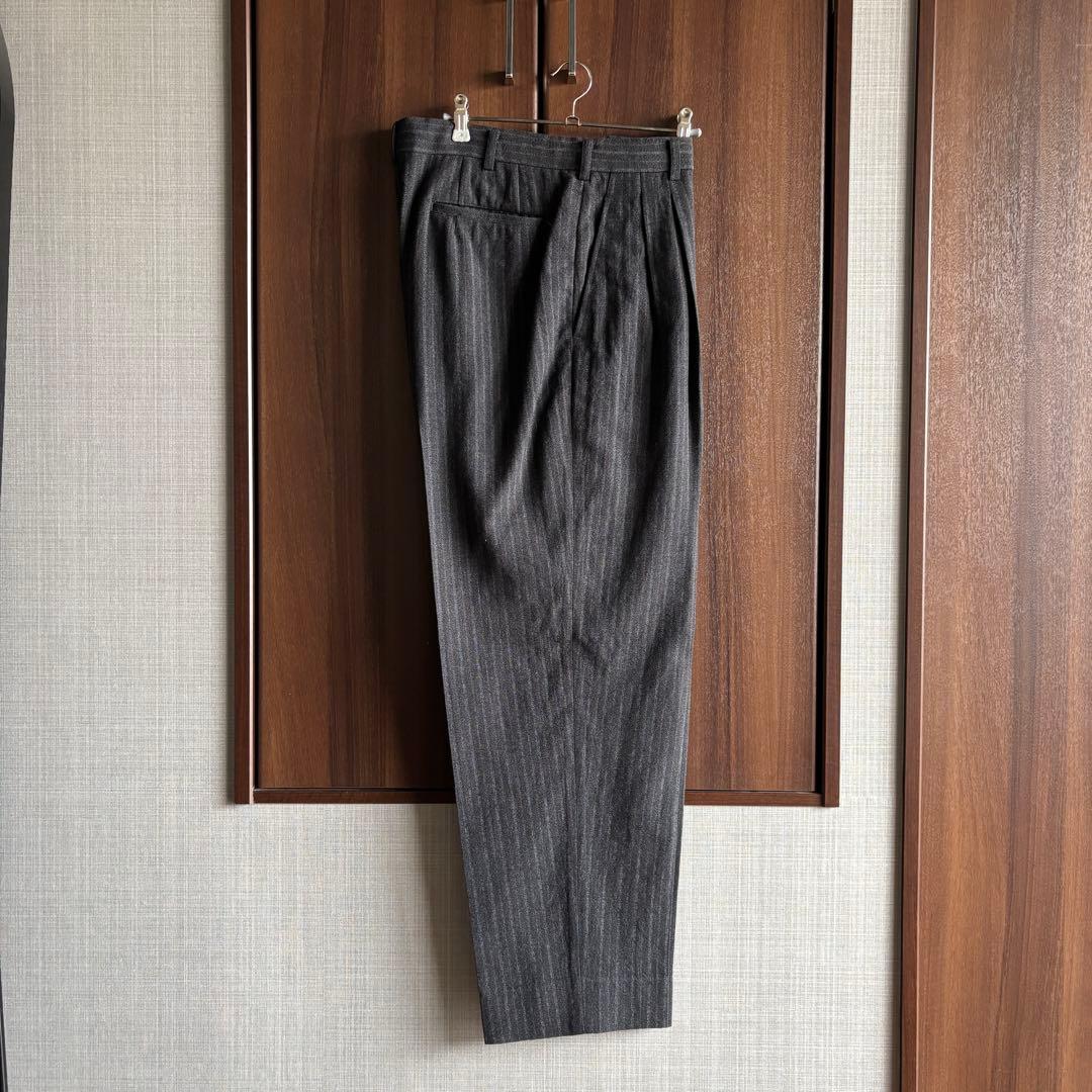 90s コムデギャルソンオムプリュス ボロルック期 スラックス　AD1992