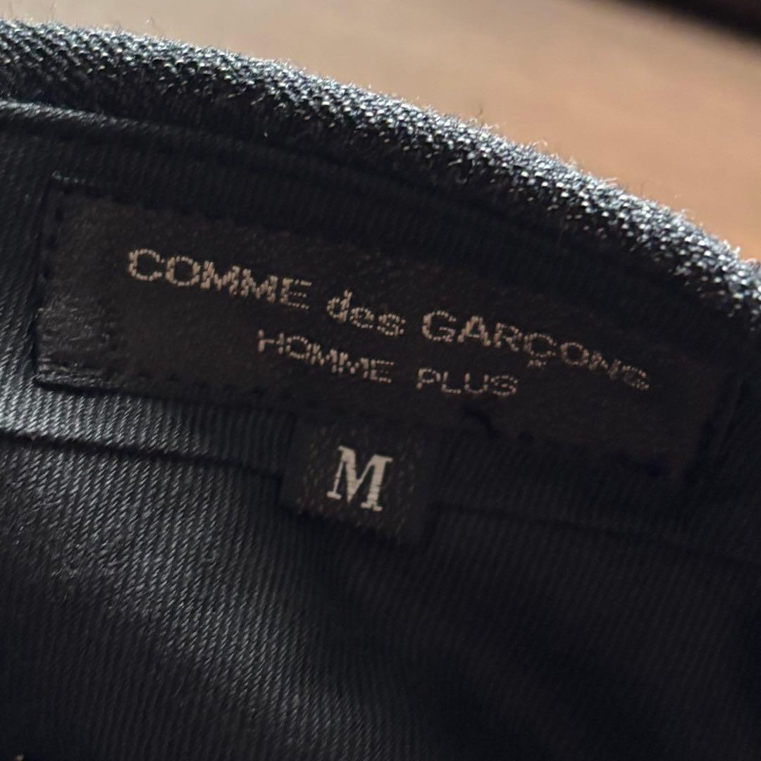 90s コムデギャルソンオムプリュス ボロルック期 スラックス　AD1992