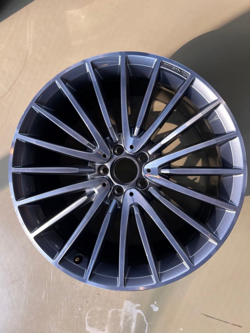 新型メルセデスベンツ　W223 Sクラス　AMG 21インチアルミ