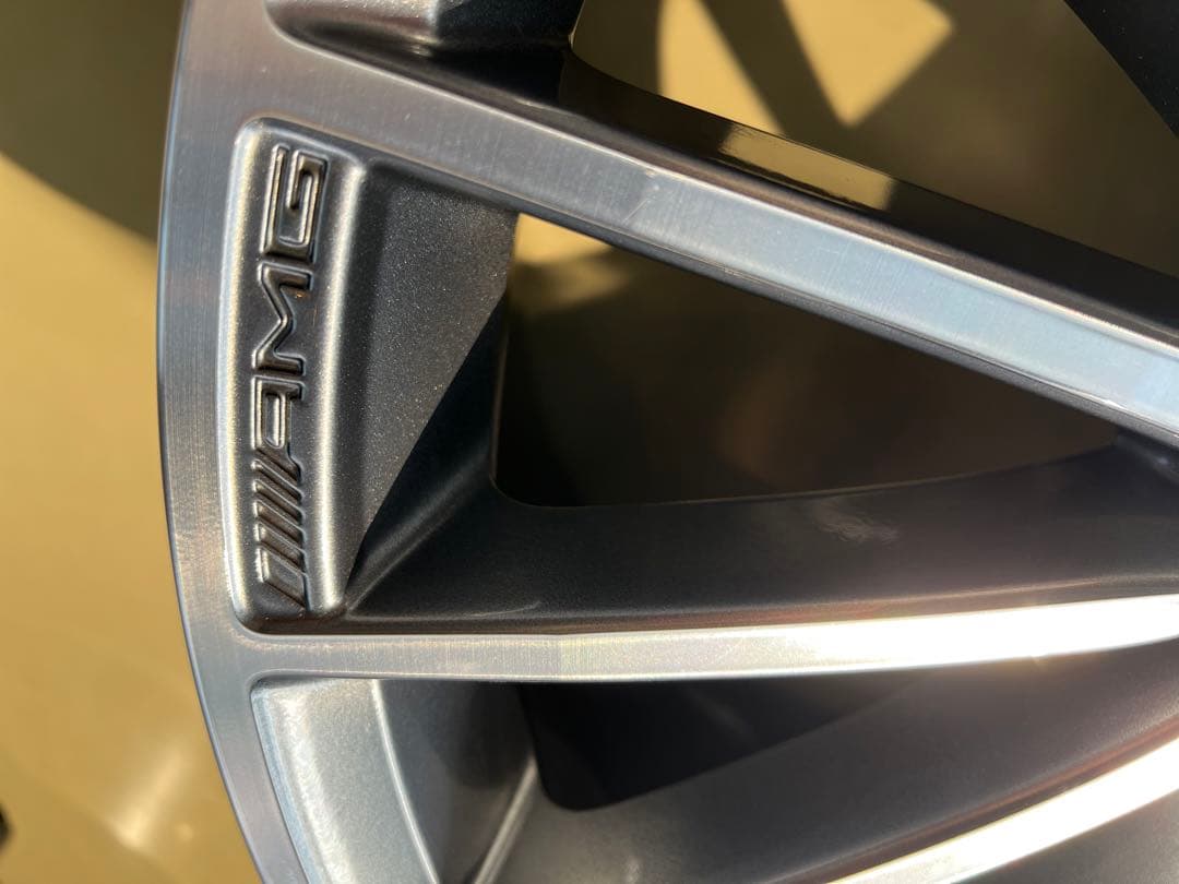 新型メルセデスベンツ　W223 Sクラス　AMG 21インチアルミ