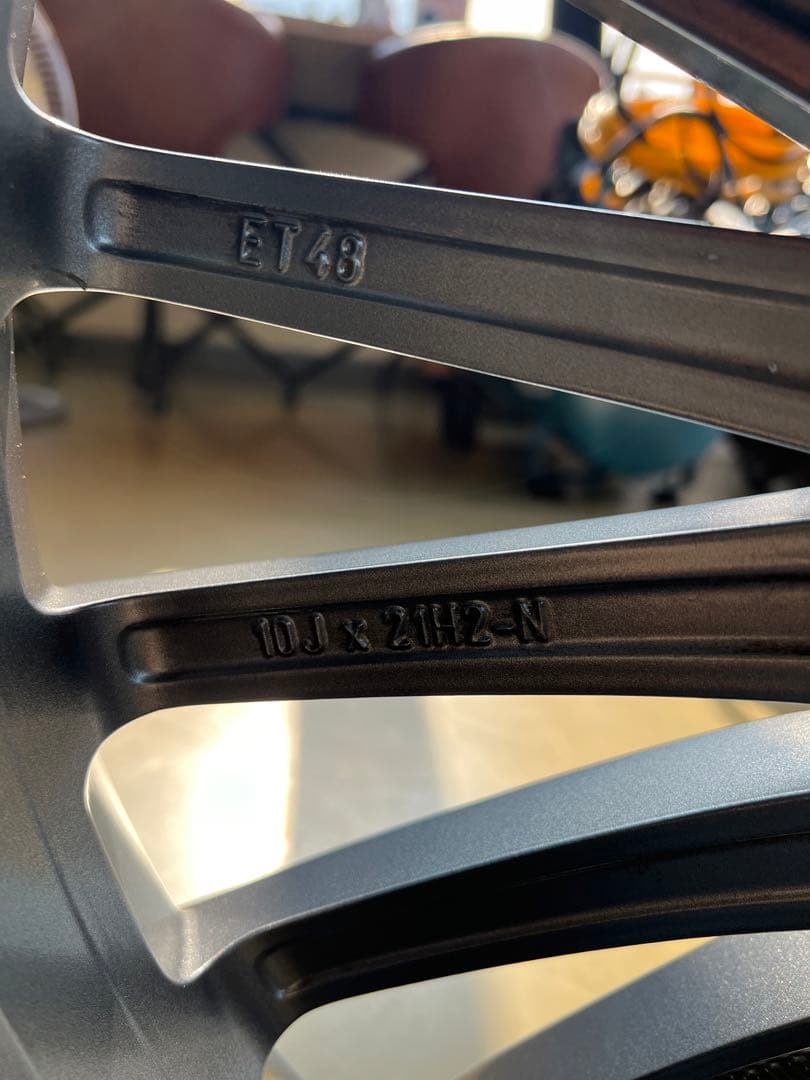 新型メルセデスベンツ　W223 Sクラス　AMG 21インチアルミ