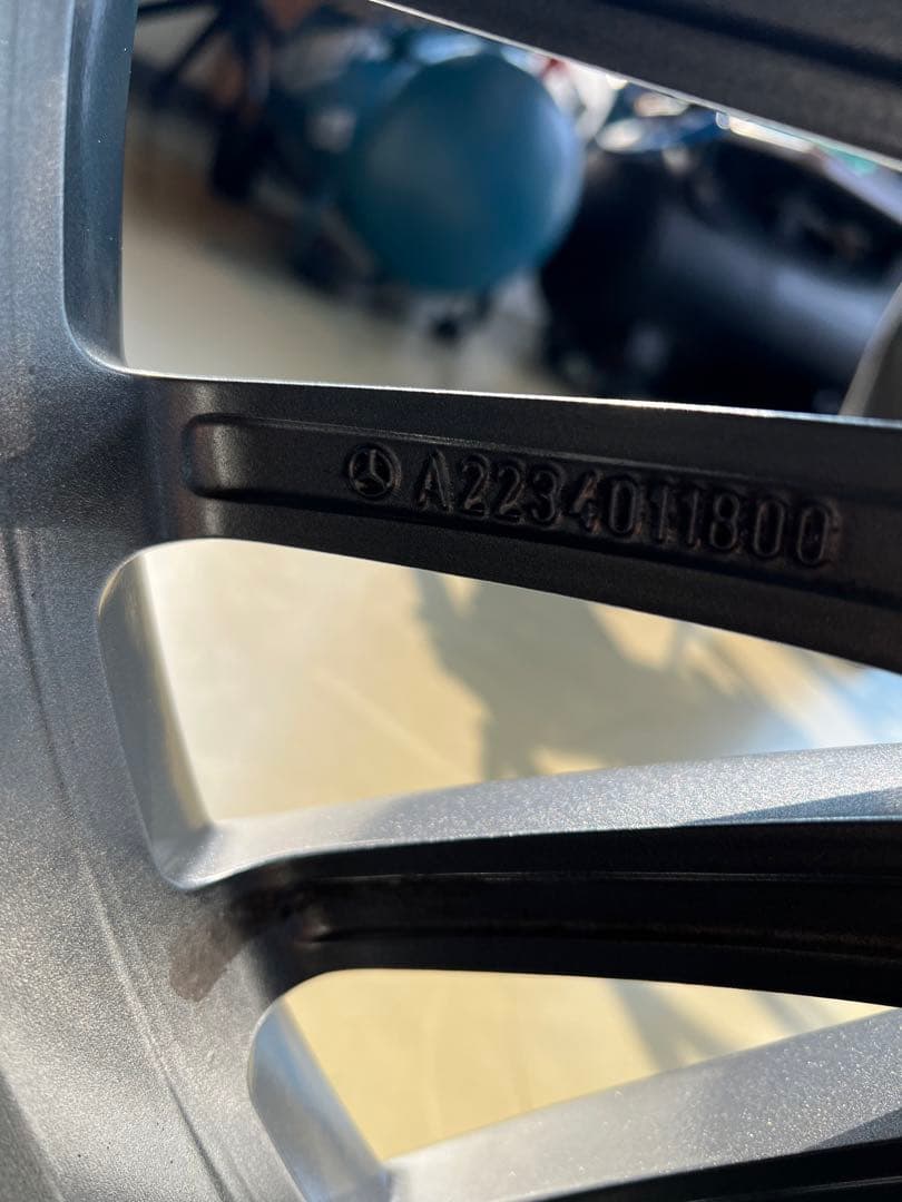 新型メルセデスベンツ　W223 Sクラス　AMG 21インチアルミ