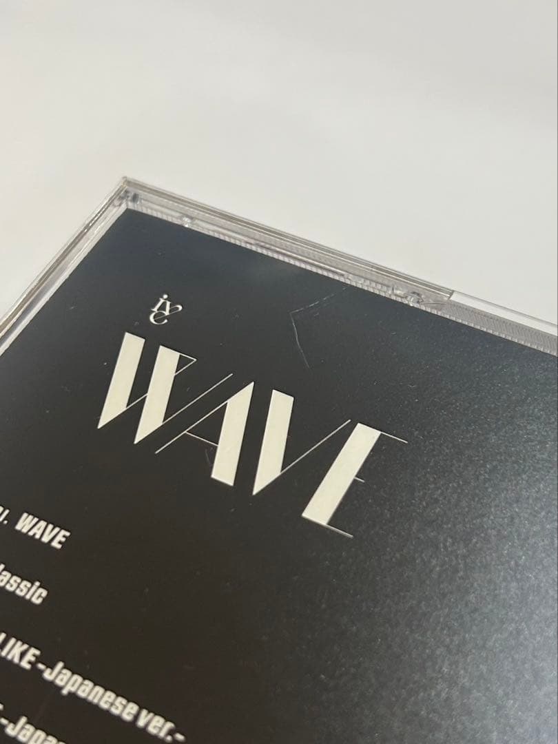 IVE WAVE 完全生産限定 CD DIVE盤 ユジン