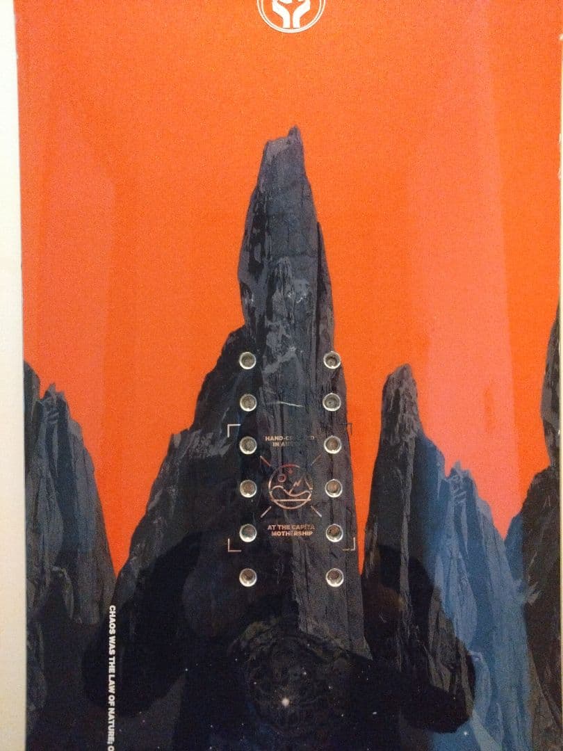 CAPiTA DOA 150cm 20-21年モデル　キャピタスノーボード