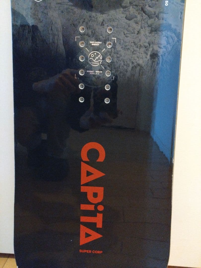 CAPiTA DOA 150cm 20-21年モデル　キャピタスノーボード