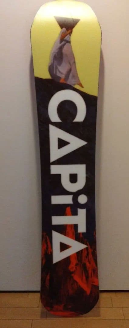 CAPiTA DOA 150cm 20-21年モデル　キャピタスノーボード