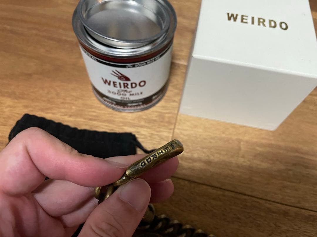 ウィアード　ウォレットチェーン　年末限定出品