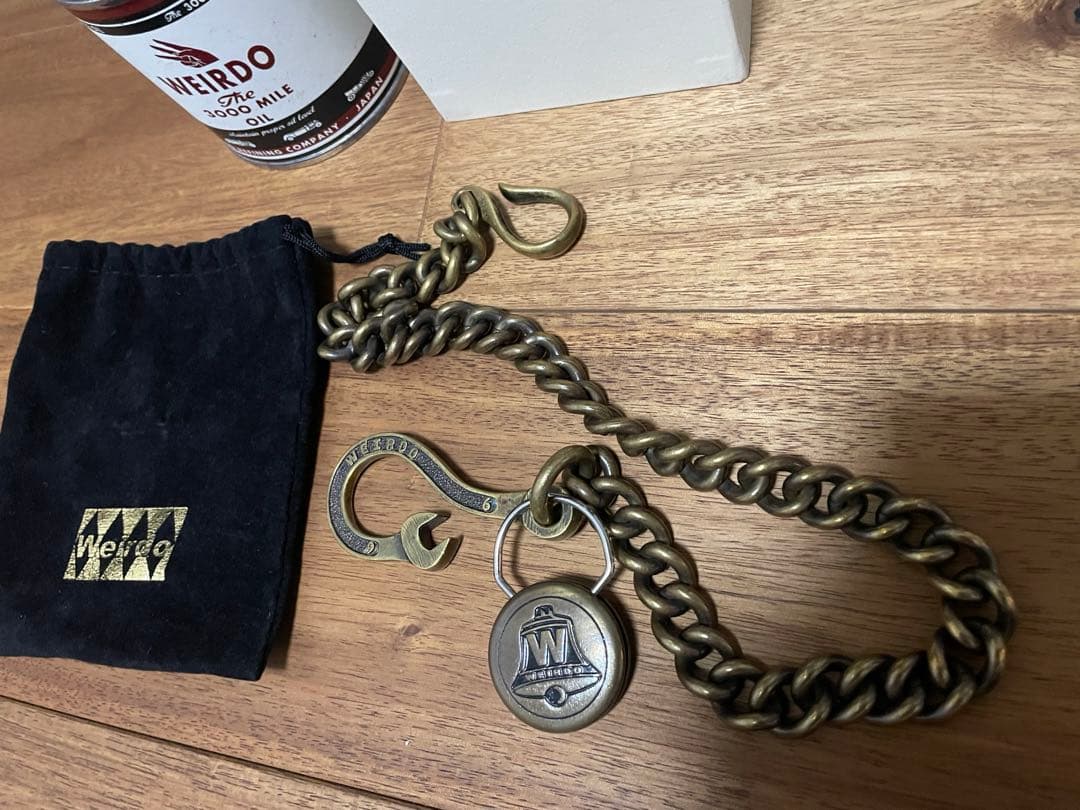 ウィアード　ウォレットチェーン　年末限定出品