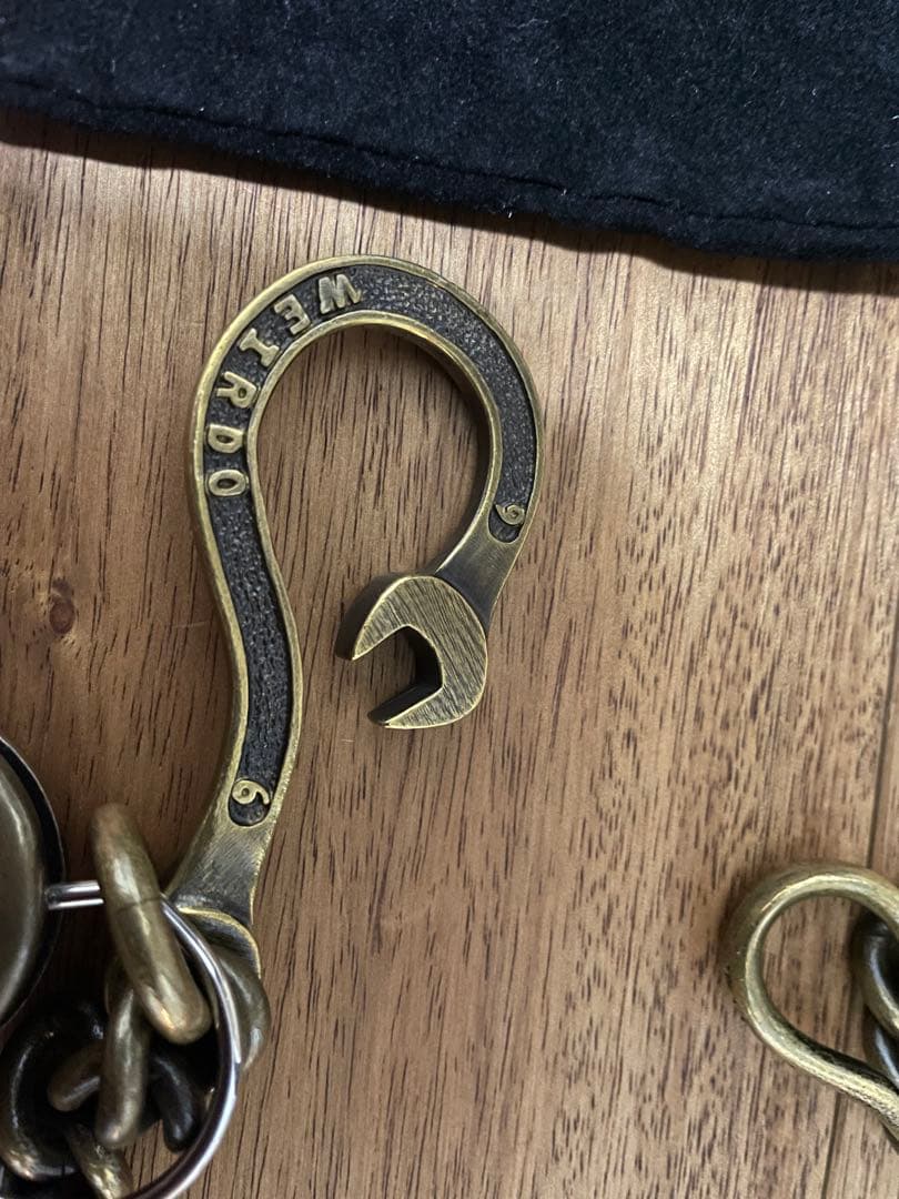 ウィアード　ウォレットチェーン　年末限定出品