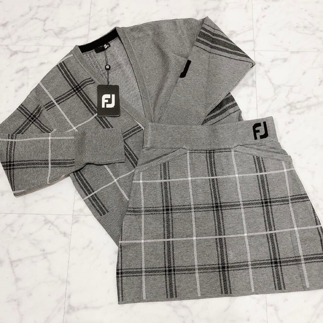 新品未使用 ゴルフ FOOTJOY フットジョイ セットアップ2点 Sサイズ