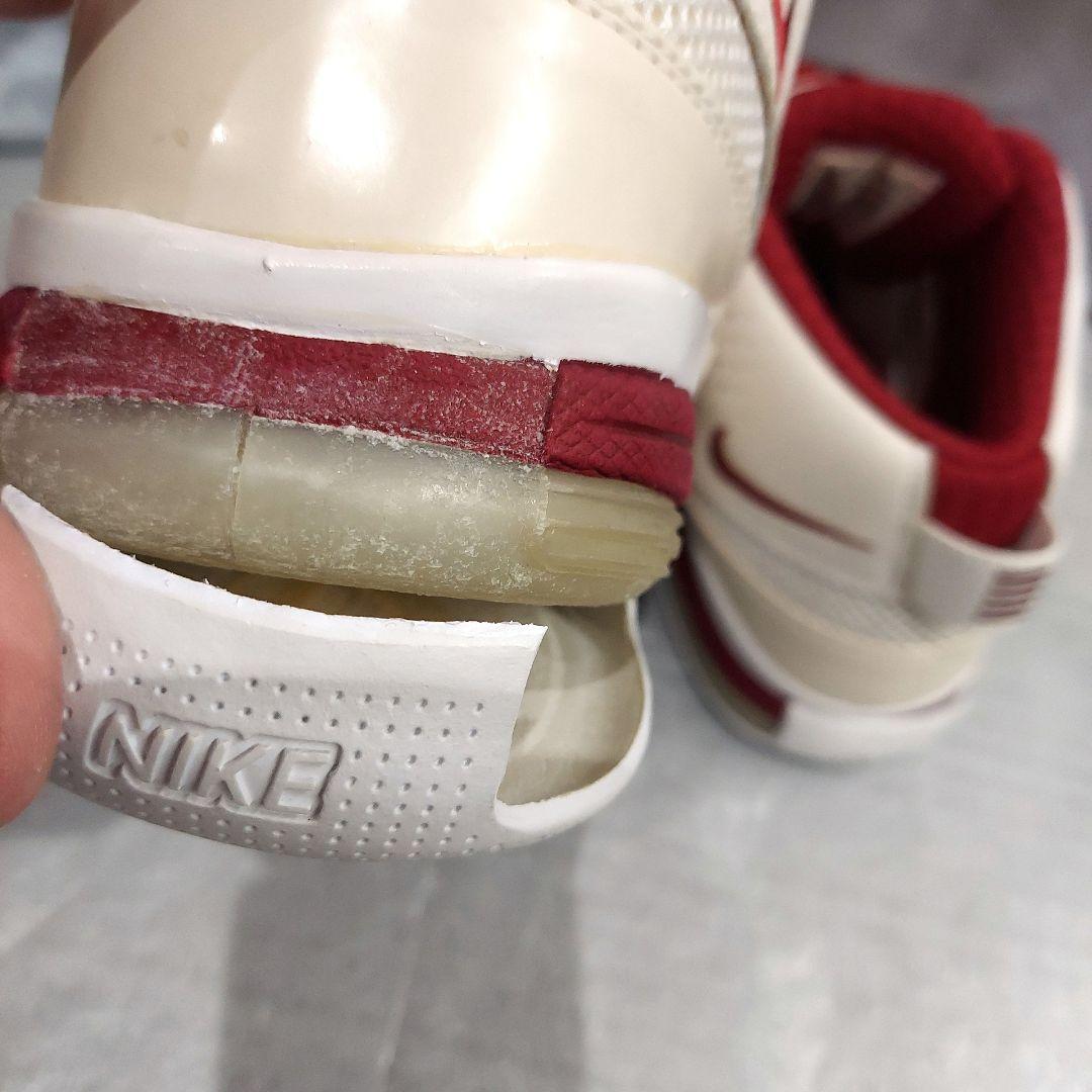 NIKE　ナイキ　エアズームライト　バッシュ　26㎝　欠陥品