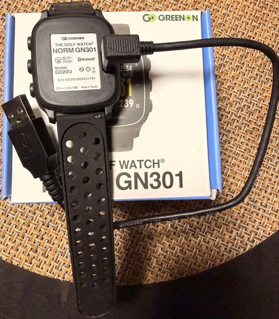 GREENON ゴルフ用距離計 NORM GN301