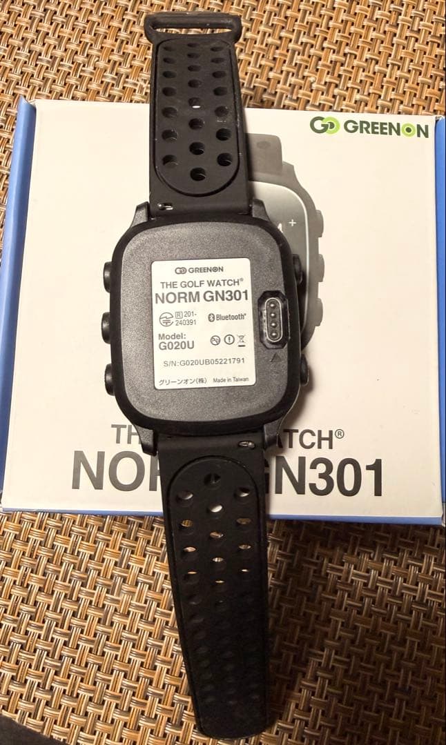 GREENON ゴルフ用距離計 NORM GN301