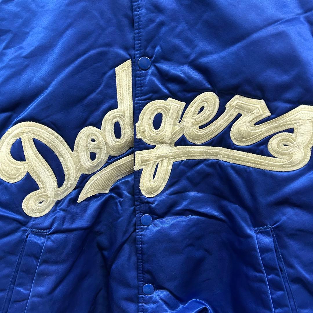 STATER ドジャース スタジャン バーシティ ジャケット USA製 90s