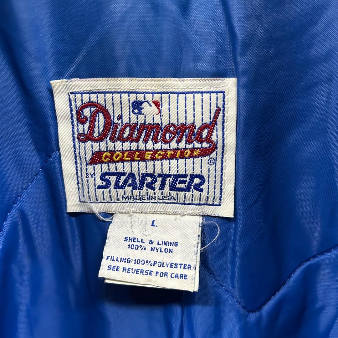 STATER ドジャース スタジャン バーシティ ジャケット USA製 90s