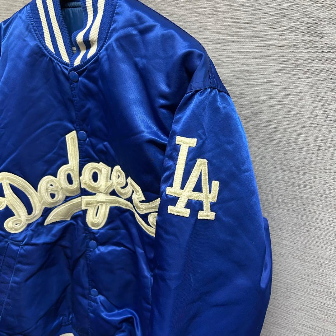 STATER ドジャース スタジャン バーシティ ジャケット USA製 90s