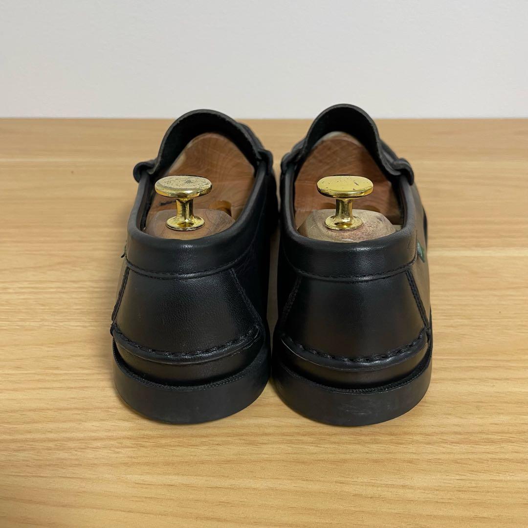 パラブーツ 1122 ローファー 革靴 ブラック 9