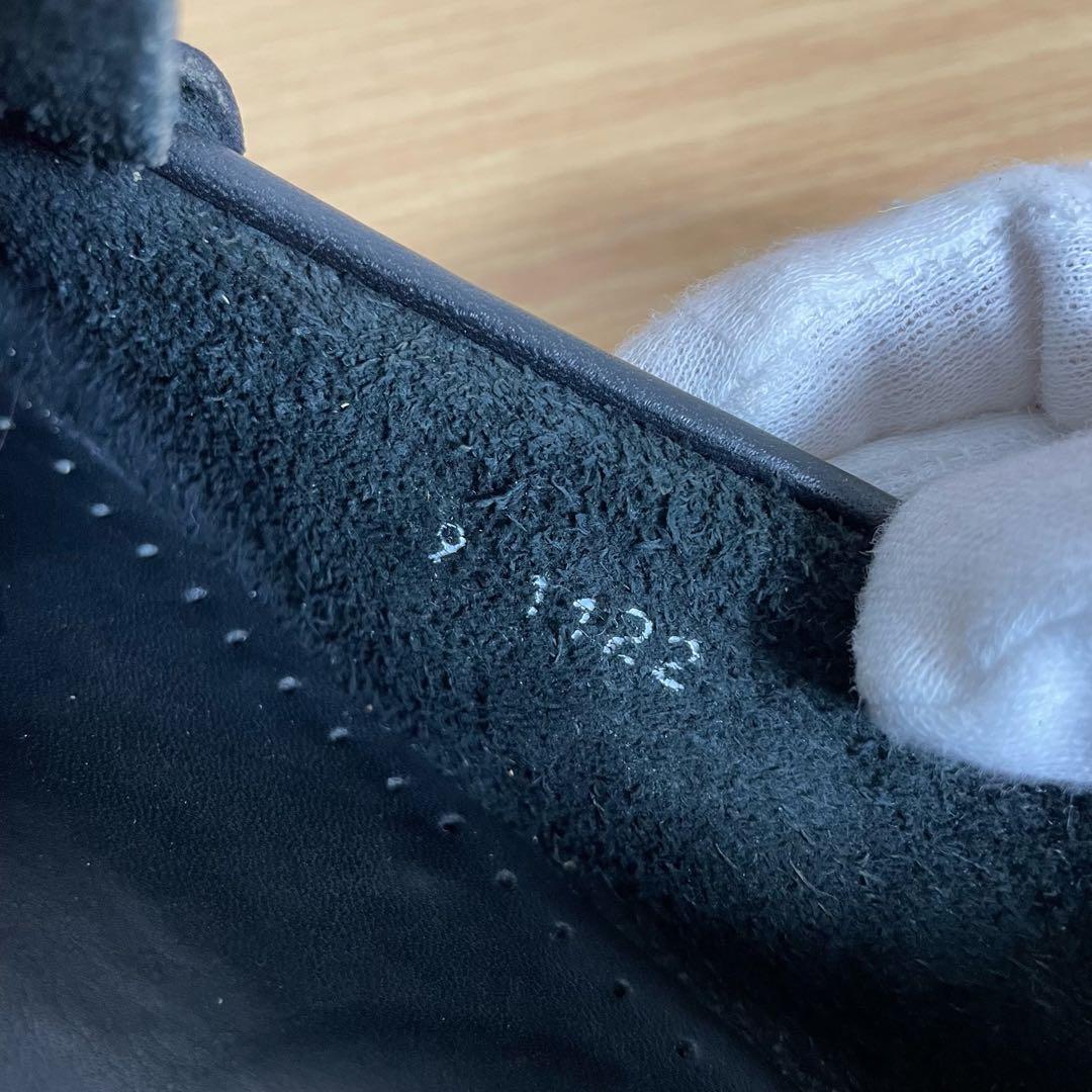 パラブーツ 1122 ローファー 革靴 ブラック 9