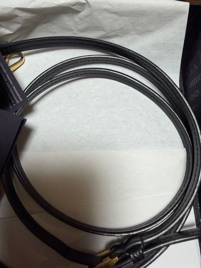 【いいね。最後値下げ】PRADA ブラックレザー iPhone用ケース