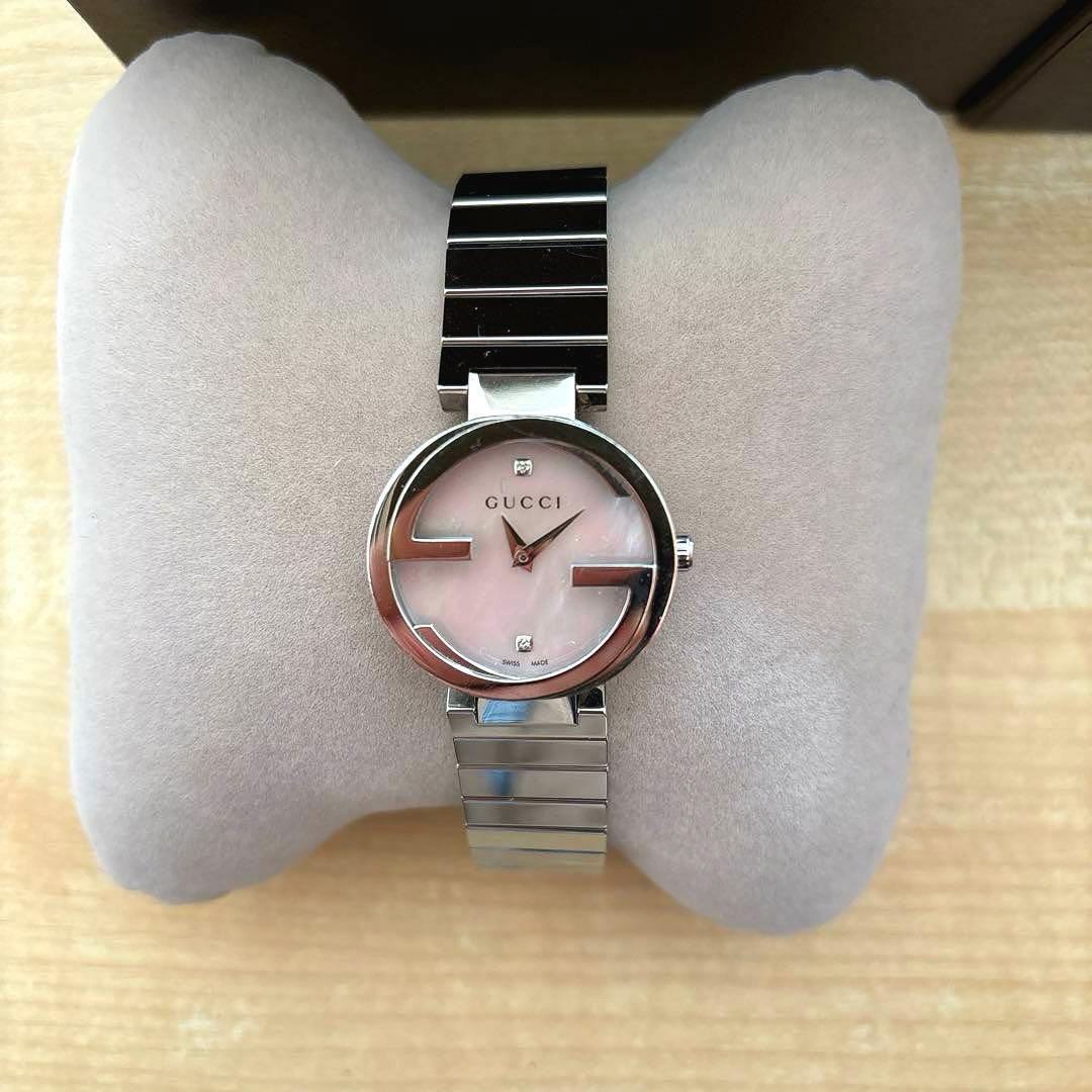 GUCCI 腕時計 シルバー