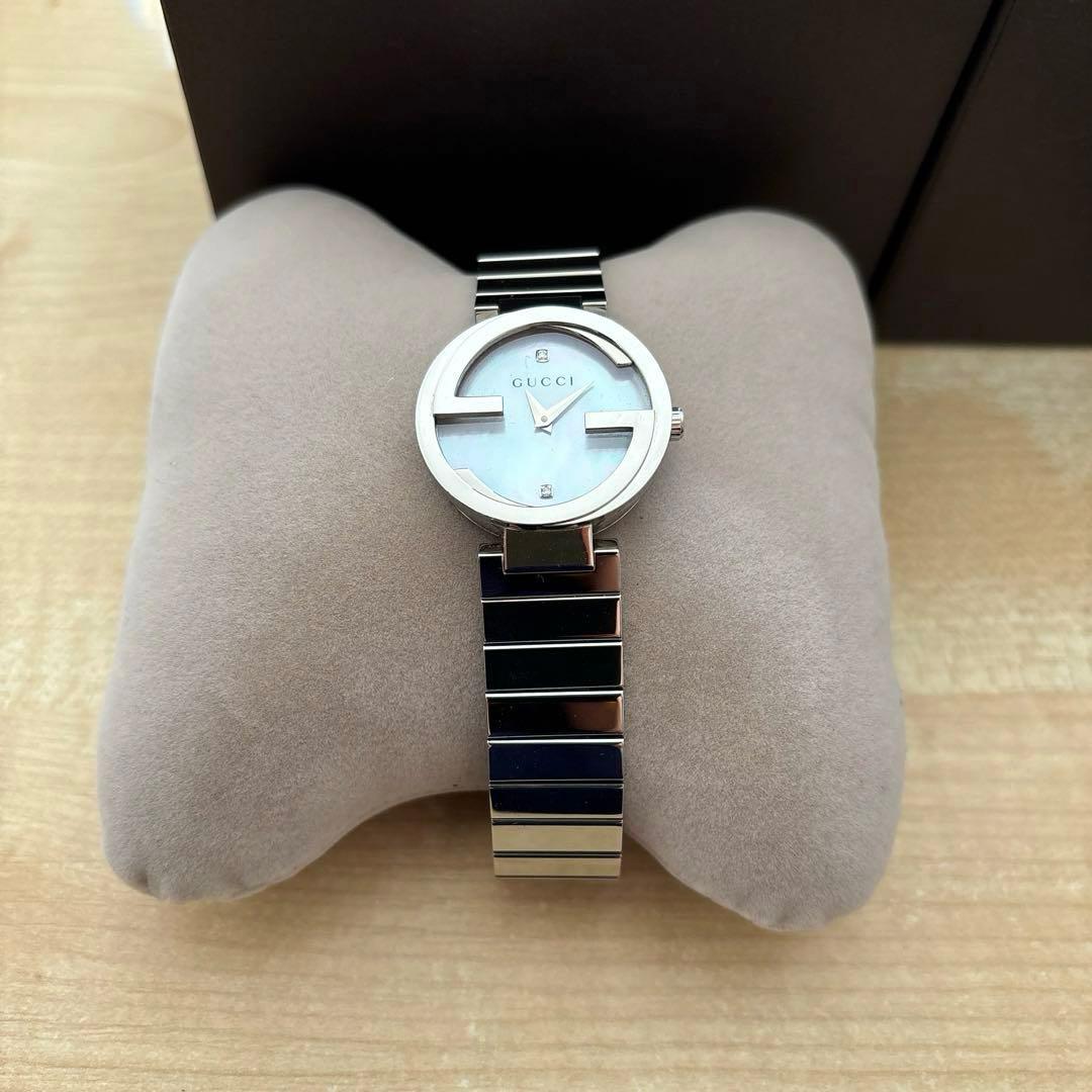 GUCCI 腕時計 シルバー