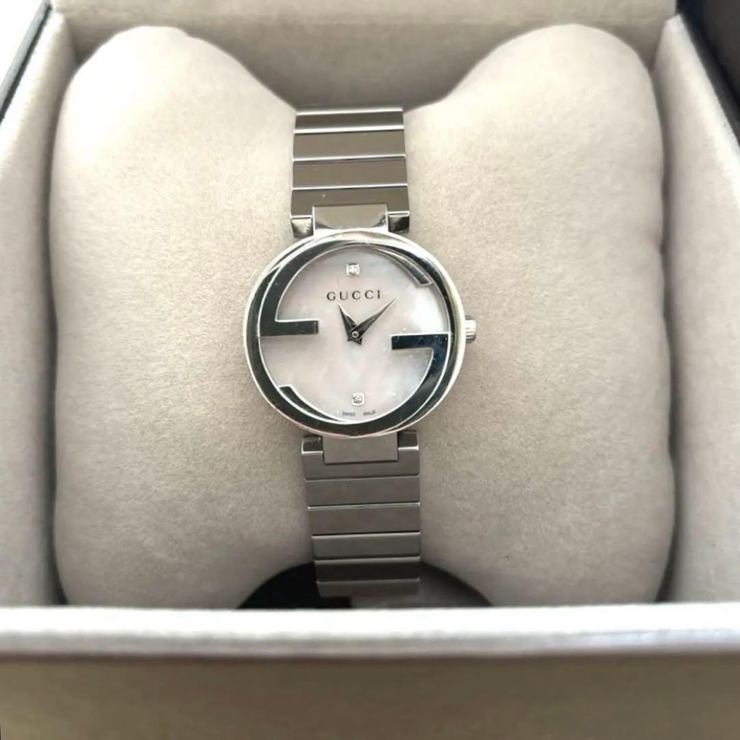 GUCCI 腕時計 シルバー