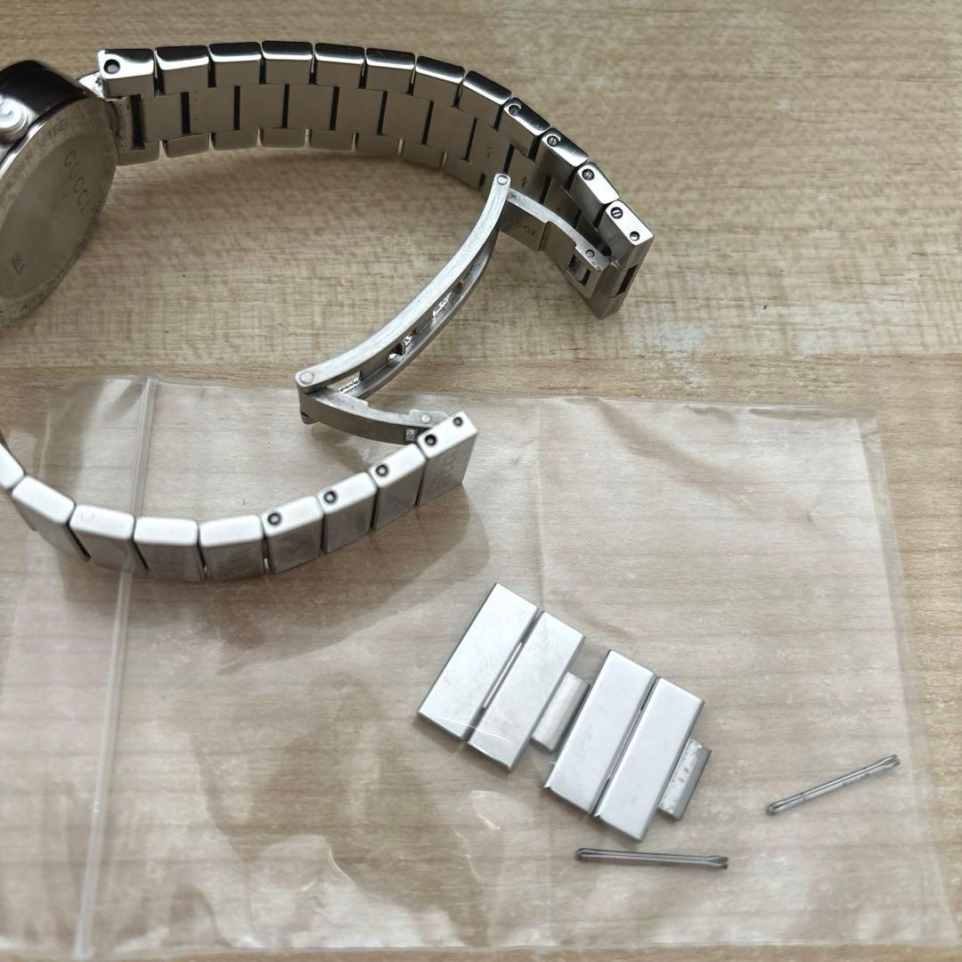 GUCCI 腕時計 シルバー