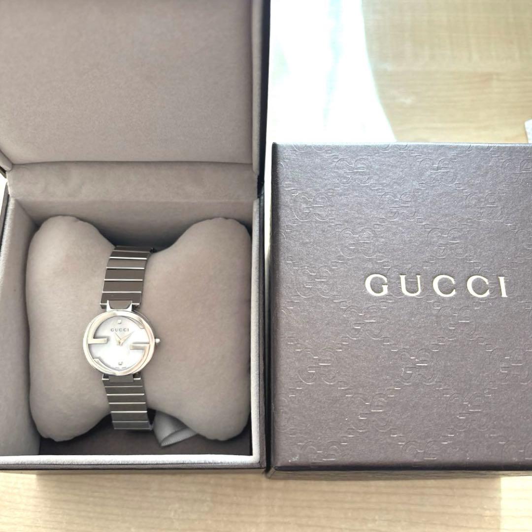 GUCCI 腕時計 シルバー