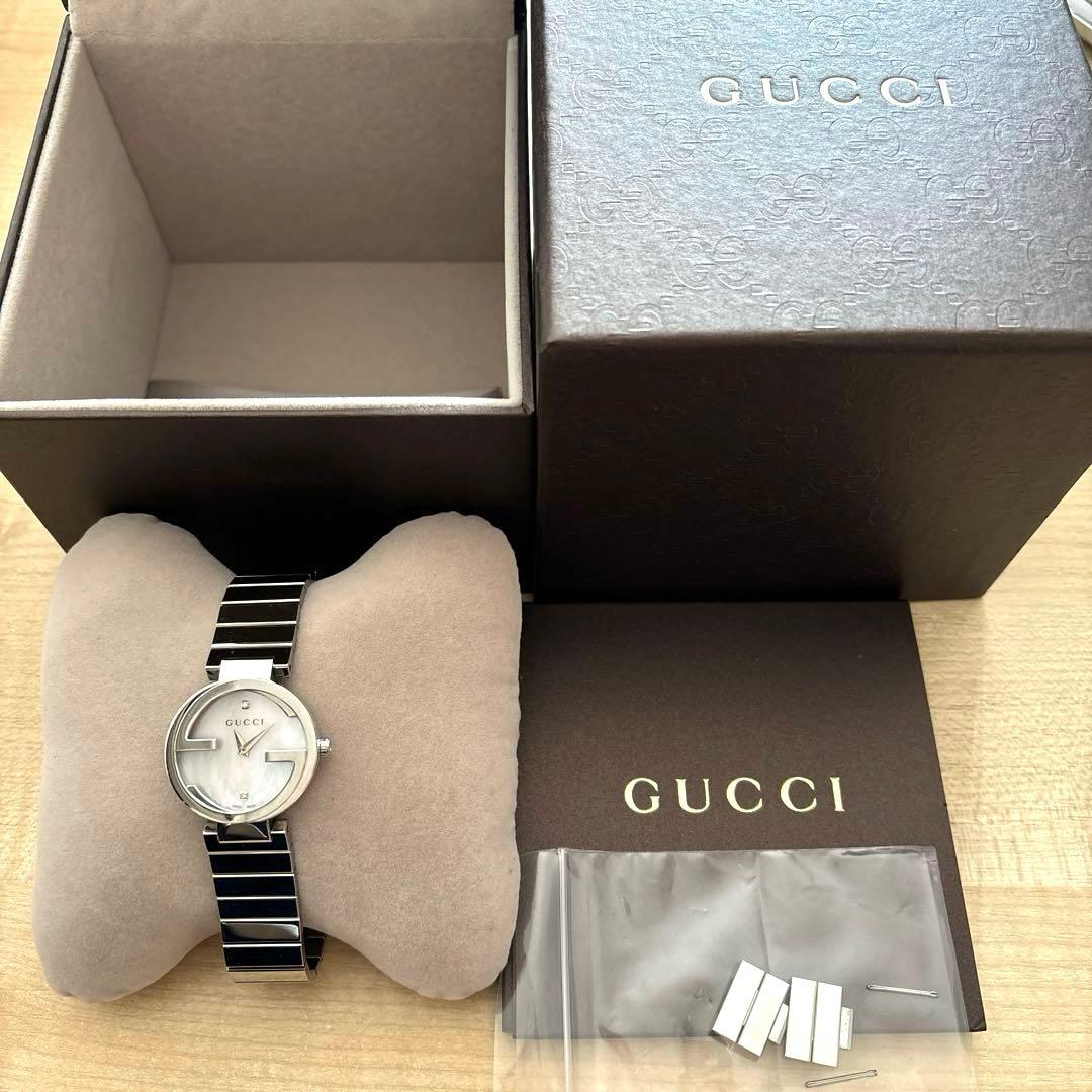 GUCCI 腕時計 シルバー