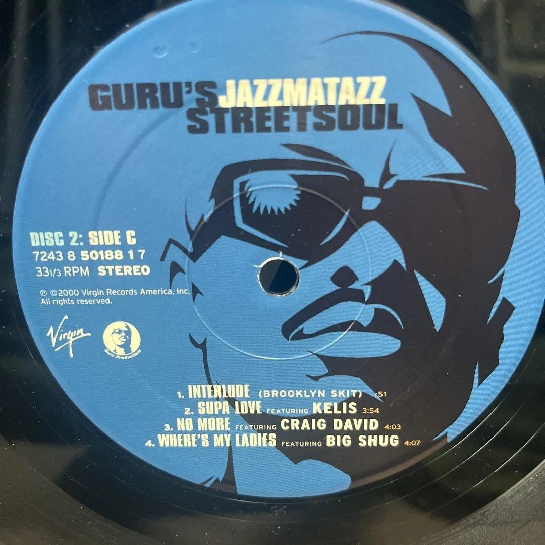 Guru ネタ　名盤 Street Soul GANG Starr
