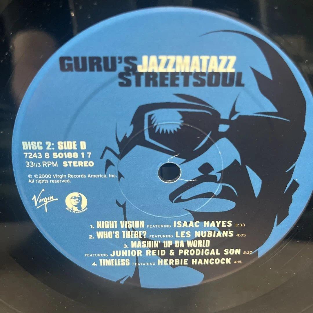 Guru ネタ　名盤 Street Soul GANG Starr