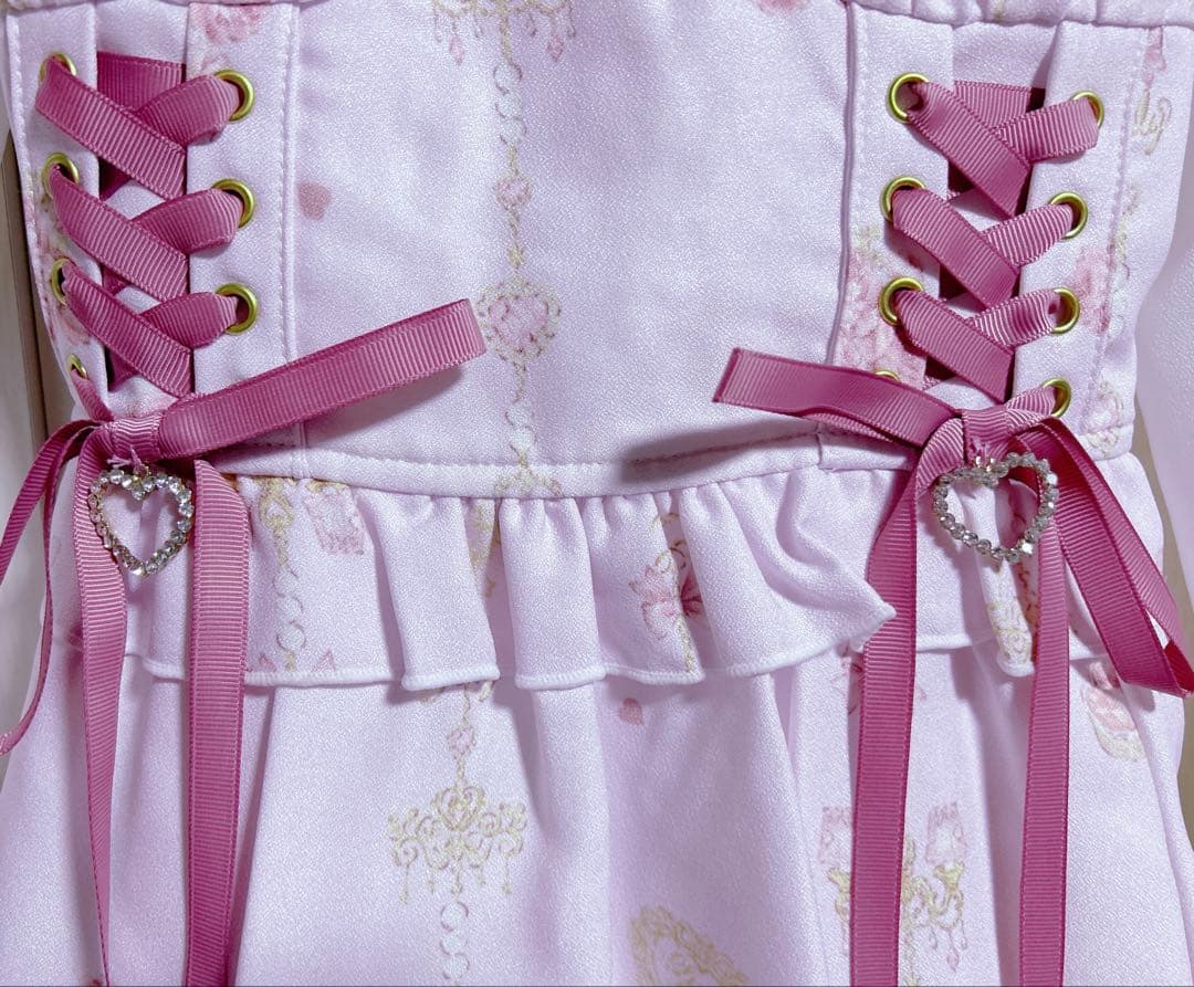 LIZLISA Romantic Cosmetics 柄ワンピース