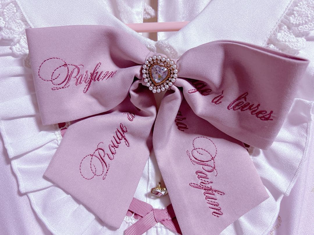 LIZLISA Romantic Cosmetics 柄ワンピース